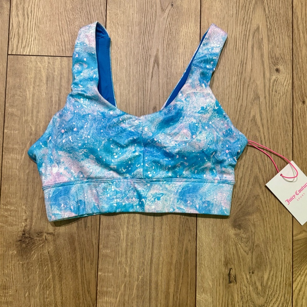 Juicy Couture Sports Bra NWT
